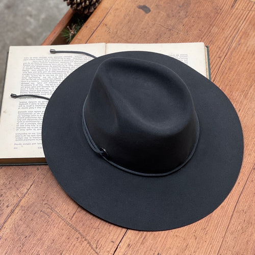 Doria/Grey Blue Felt Hat