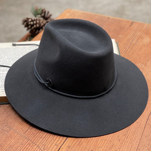 Doria/Grey Blue Felt Hat