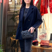 Load image into Gallery viewer, Campomaggi/Black Woven Shoulder Bag