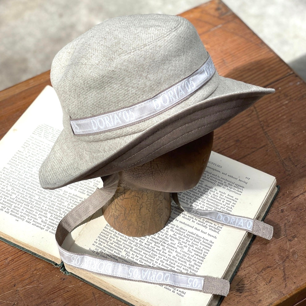 Doria/Light Grey Bucket Hat