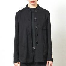Load image into Gallery viewer, 義大利Massimo Alba/Black Wool Jacket