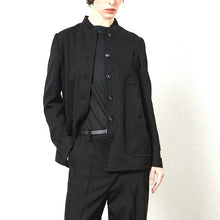 Load image into Gallery viewer, 義大利Massimo Alba/Black Wool Jacket