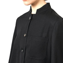 Load image into Gallery viewer, 義大利Massimo Alba/Black Wool Jacket