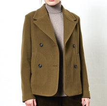 Load image into Gallery viewer, 義大利Massimo Alba/Military Green Wool Jacket