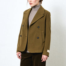 Load image into Gallery viewer, 義大利Massimo Alba/Military Green Wool Jacket