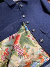 Load image into Gallery viewer, 義大利Massimo Alba/Navy Vergin Wool Jacket
