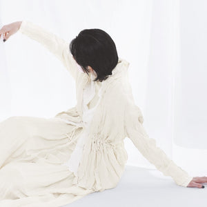Pas de Calais/Stripe light weight jacket