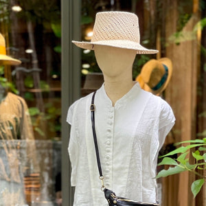 日本設計師/Panama hat-Wide brim