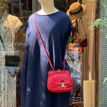 Load image into Gallery viewer, Christian Peau/Classic red frame shoulder bag