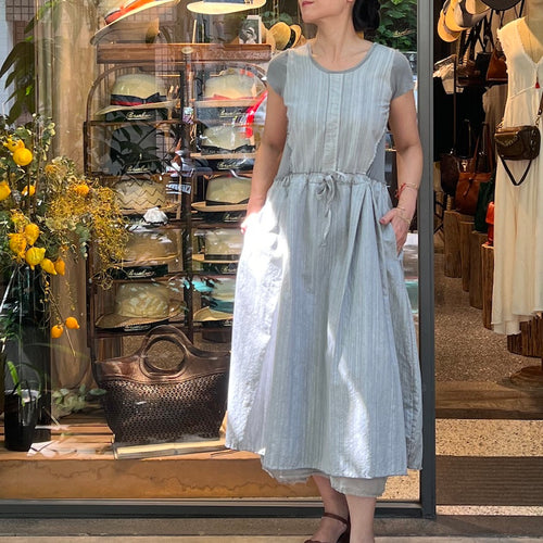 H+ by Hannoh Wessel/Light grey dress(36)