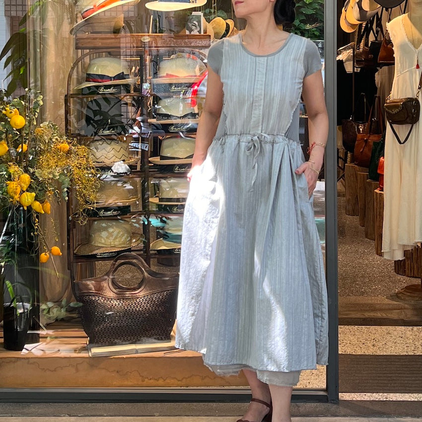 H+ by Hannoh Wessel/Light grey dress(36)