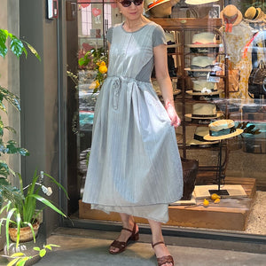 H+ by Hannoh Wessel/Light grey dress(36)