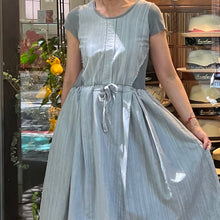 Load image into Gallery viewer, H+ by Hannoh Wessel/Light grey dress(36)