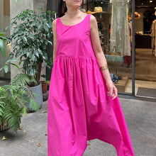 Load image into Gallery viewer, H+ by Hannoh Wessel/Pink sleeveless dress(Size:36)