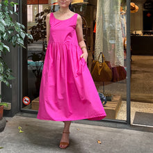 Load image into Gallery viewer, H+ by Hannoh Wessel/Pink sleeveless dress(Size:36)