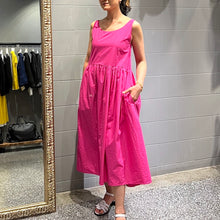 Load image into Gallery viewer, H+ by Hannoh Wessel/Pink sleeveless dress(Size:36)