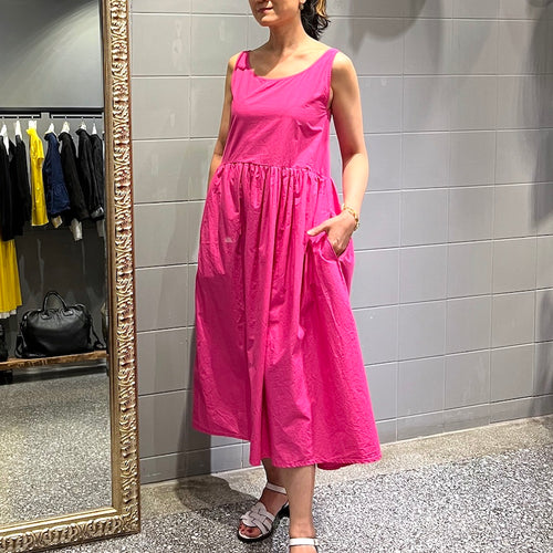 H+ by Hannoh Wessel/Pink sleeveless dress(36)