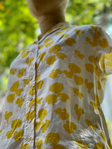 H+ by Hannoh Wessel/Yellow flower shirt(#38)