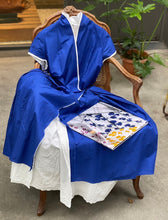 Load image into Gallery viewer, H+ by Hannoh Wessel/Blue dress(36)