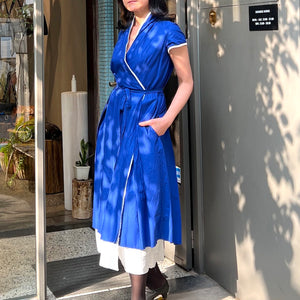 H+ by Hannoh Wessel/Blue dress(36)