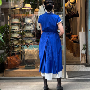 H+ by Hannoh Wessel/Blue dress(36)