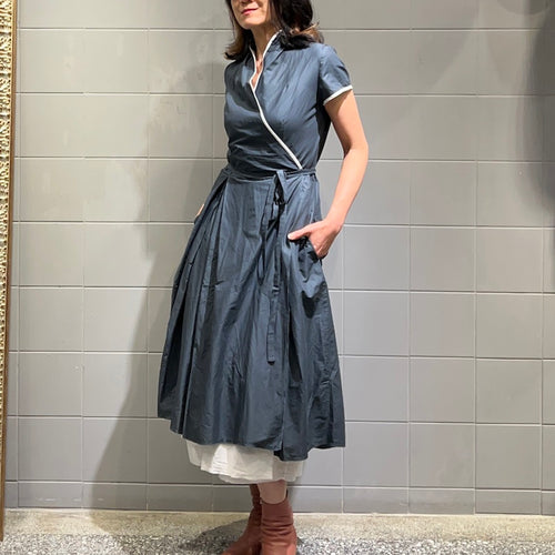 H+ by Hannoh Wessel/Grey green dress(36)
