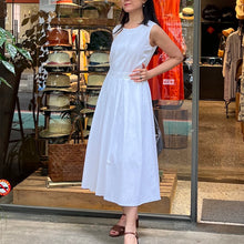 Load image into Gallery viewer, H+ by Hannoh Wessel/White dress(38)