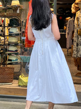Load image into Gallery viewer, H+ by Hannoh Wessel/White dress(38)