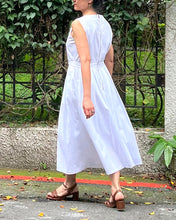 Load image into Gallery viewer, H+ by Hannoh Wessel/White dress(38)