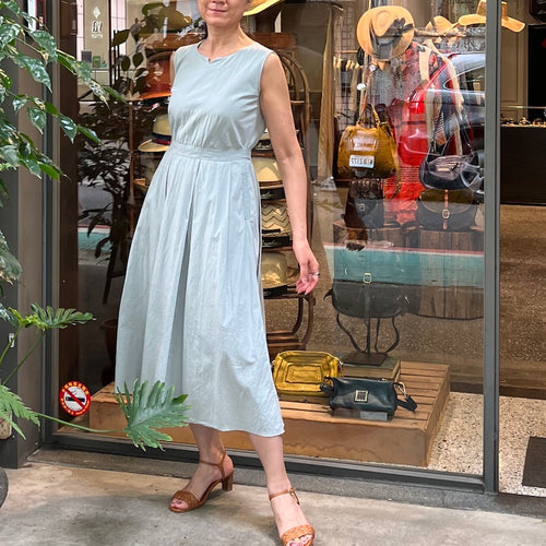 H+ by Hannoh Wessel/Light grey dress(38)