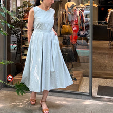 Load image into Gallery viewer, H+ by Hannoh Wessel/Light grey dress(38)