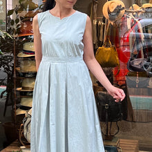 Load image into Gallery viewer, H+ by Hannoh Wessel/Light grey dress(38)