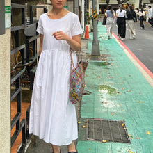 Load image into Gallery viewer, H+ by Hannoh Wessel/White dress(Size:36/38)