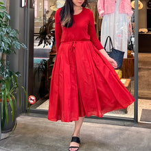 Load image into Gallery viewer, H+ by Hannoh Wessel/Red dress(Size:38)