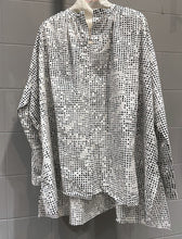 Load image into Gallery viewer, H+ by Hannoh Wessel/Shirt with dots print(French Size: 38)