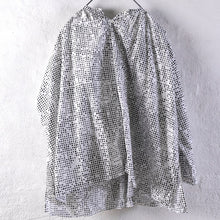 Load image into Gallery viewer, H+ by Hannoh Wessel/Shirt with dots print(French Size: 38)