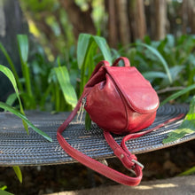 Load image into Gallery viewer, 義大利品牌/Small shoulder bag(Black/Red/Green)