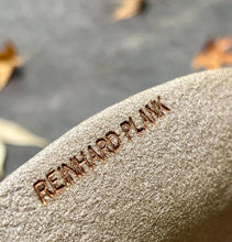 Load image into Gallery viewer, Reinhard Plank/Felt Hat (Black/White Gold)