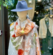 Load image into Gallery viewer, Reinhard Plank/Felt Hat (Black/White Gold)