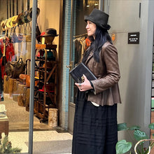 Load image into Gallery viewer, Reinhard Plank/Felt Hat (Black/Brown)