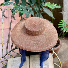 Load image into Gallery viewer, 日本設計師草帽/Wide brim straw hat (Natural/Beige)