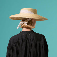 Load image into Gallery viewer, 日本設計師草帽/Wide brim straw hat (Natural/Beige)