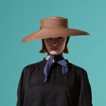 Load image into Gallery viewer, 日本設計師草帽/Wide brim straw hat (Natural/Beige)