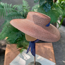 Load image into Gallery viewer, 日本設計師草帽/Wide brim straw hat (Natural/Beige)