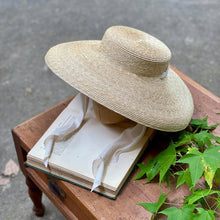 Load image into Gallery viewer, 日本設計師草帽/Wide brim straw hat (Natural/Beige)
