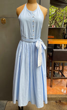 Load image into Gallery viewer, H+ by Hannoh Wessel/White &amp; Sky halter dress(36/38)