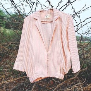 ITR/Red Stripes Coat