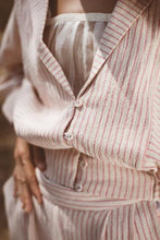 Load image into Gallery viewer, ITR/Red Stripes Coat