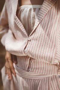 ITR/Red Stripes Coat