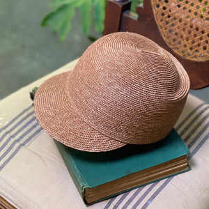 日本設計師草帽/Straw cap (Beige/Panama)